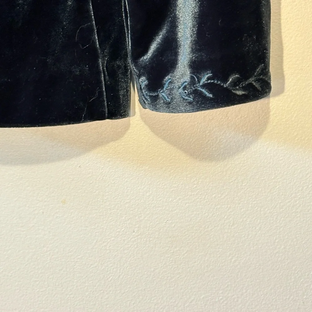 Jones New York velvet Green Sz xL - Picture 4 of 5